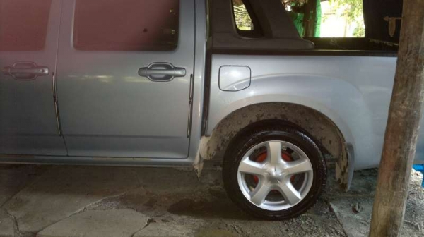 ขายล้อ all new dmax สภาพใหม่มาก(เฉพาะ ล้อแม็ก)