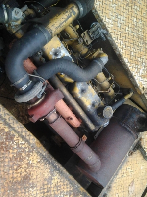 ขายรถแบคโฮ CAT E200B ราคา 450000