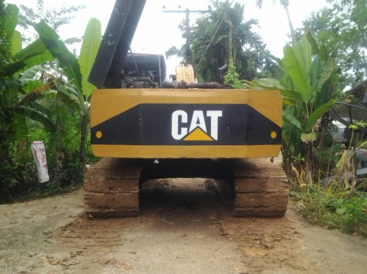 ขายรถแบคโฮ CAT E200B ราคา 450000