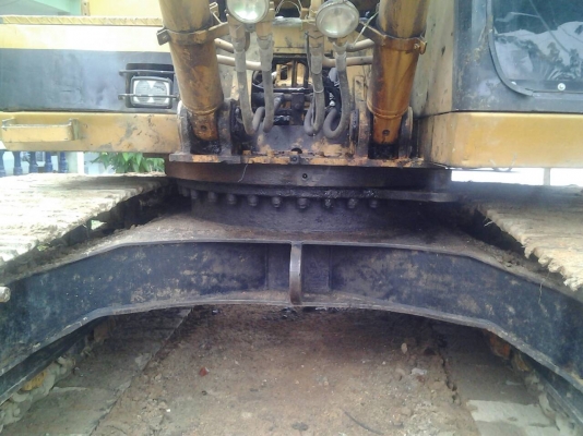 ขายรถแบคโฮ CAT E200B ราคา 450000