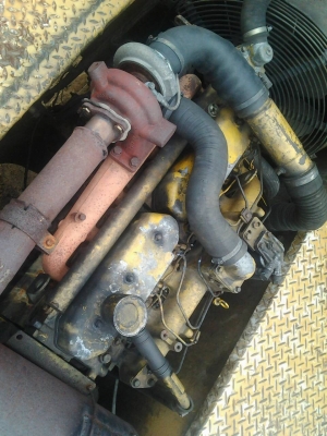 ขายรถแบคโฮ CAT E200B ราคา 450000