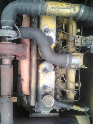 ขายรถแบคโฮ CAT E200B ราคา 450000