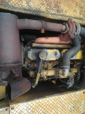 ขายรถแบคโฮ CAT E200B ราคา 450000