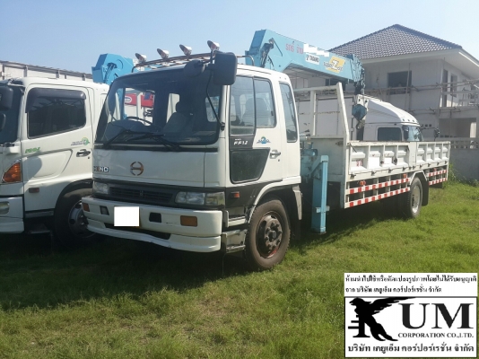 ขายครับ FF1J สมอทอง ปี 45 ติดเครน tadano 5 t 6 ปอก กระบะ 6.4 m 088-4501277
