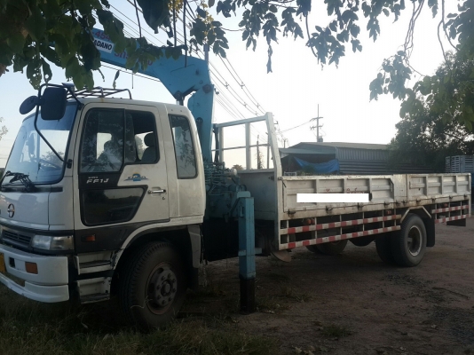 ขายครับ FF1J สมอทอง ปี 45 ติดเครน tadano 5 t 6 ปอก กระบะ 6.4 m 088-4501277 ขายครับ FF1J สมอทอง ปี 45 ติดเครน tadano 5 t 6 ปอก กระบะ 6.4 m 088-4501277