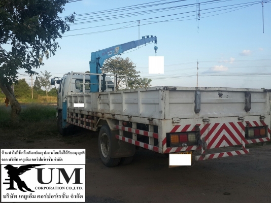 ขายครับ FF1J สมอทอง ปี 45 ติดเครน tadano 5 t 6 ปอก กระบะ 6.4 m 088-4501277 ขายครับ FF1J สมอทอง ปี 45 ติดเครน tadano 5 t 6 ปอก กระบะ 6.4 m 088-4501277