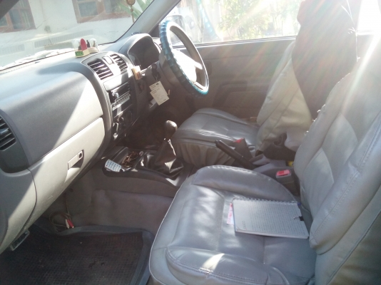 รถอีซูสุกระบะ 4 ประตู (รถปี46)  รถครูใช้งานน้อย  พร้อมใช้งาน เล่มติดมือ.