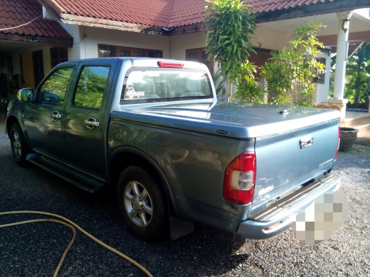 รถอีซูสุกระบะ 4 ประตู (รถปี46)  รถครูใช้งานน้อย  พร้อมใช้งาน เล่มติดมือ.