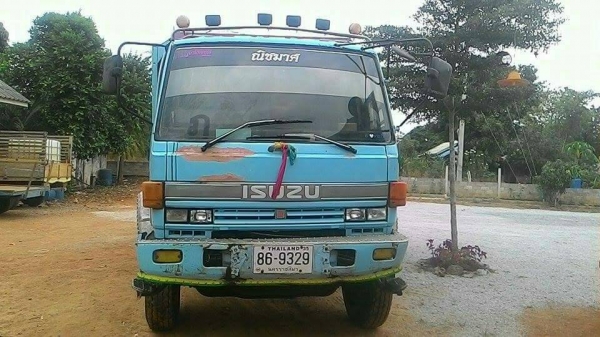 ขายคับ 980000  นางฟ้า240 วางเครื่อง6HK1  300แรง