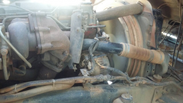 ขายคับ 980000  นางฟ้า240 วางเครื่อง6HK1  300แรง