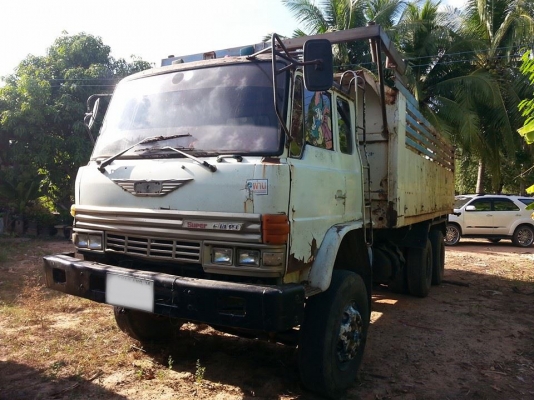 10ล้อ HINO TC EK-260HP หัวF18 2เพลาดั้มเหล็กข้างเรียบ ช่วงล่างใหญ่ ZM-8น็อต **ขาย HINO TC 260แรง 10ล้อ2เพลาดั้ม กระบะดั้มเหล็กข้างเรียบ ช่วงล่างใหญ่ ตามสภาพ ราคาเบา HINO TC 343 EK100-260HP หัวF18 ลงเล่ม เครื่องEK100-6สูบ 260แรง (ตรงต