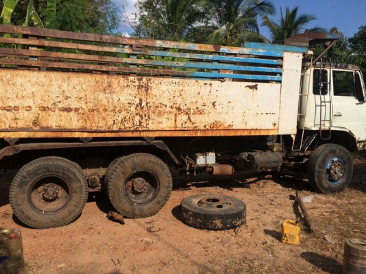 10ล้อ HINO TC EK-260HP หัวF18 2เพลาดั้มเหล็กข้างเรียบ ช่วงล่างใหญ่ ZM-8น็อต **ขาย HINO TC 260แรง 10ล้อ2เพลาดั้ม กระบะดั้มเหล็กข้างเรียบ ช่วงล่างใหญ่ ตามสภาพ ราคาเบา HINO TC 343 EK100-260HP หัวF18 ลงเล่ม เครื่องEK100-6สูบ 260แรง (ตรงต