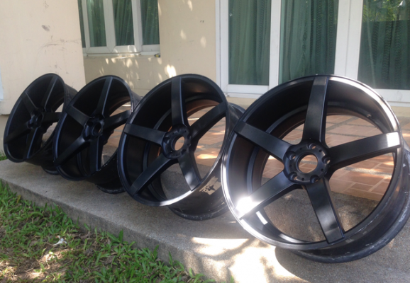 ล้อVossen ขอบ20 หน้า 8.5 หลัง 9.5 สภาพสวย ไม่เคยซ่อม ราคาไม่แพง