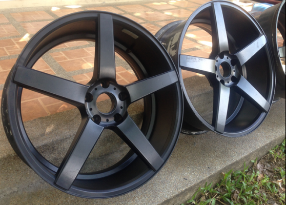 ล้อVossen ขอบ20 หน้า 8.5 หลัง 9.5 สภาพสวย ไม่เคยซ่อม ราคาไม่แพง