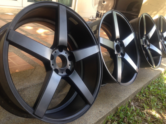 ล้อVossen ขอบ20 หน้า 8.5 หลัง 9.5 สภาพสวย ไม่เคยซ่อม ราคาไม่แพง
