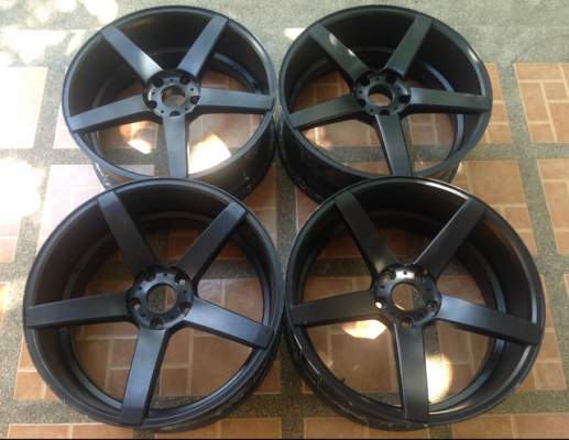 ล้อVossen ขอบ20 หน้า 8.5 หลัง 9.5 สภาพสวย ไม่เคยซ่อม ราคาไม่แพง