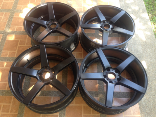 ล้อVossen ขอบ20 หน้า 8.5 หลัง 9.5 สภาพสวย ไม่เคยซ่อม ราคาไม่แพง