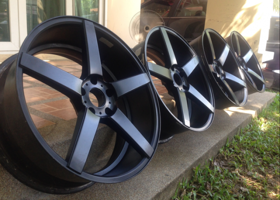 ล้อVossen ขอบ20 หน้า 8.5 หลัง 9.5 สภาพสวย ไม่เคยซ่อม ราคาไม่แพง