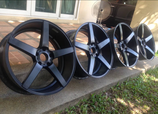 ล้อVossen ขอบ20 หน้า 8.5 หลัง 9.5 สภาพสวย ไม่เคยซ่อม ราคาไม่แพง