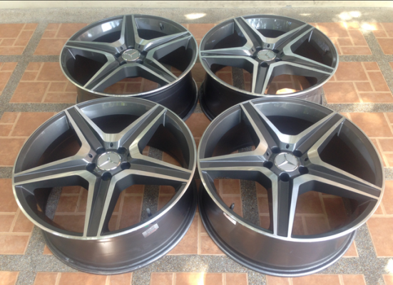 ล้อ AMG Style 6 ขอบ20 สภาพสวย ราคาไม่แพง