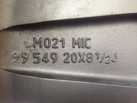 ล้อ AMG Style 6 ขอบ20 สภาพสวย ราคาไม่แพง