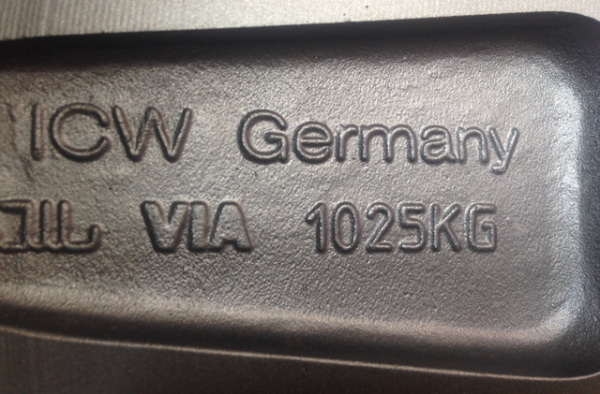 ล้อ AMG Style 6 ขอบ20 สภาพสวย ราคาไม่แพง