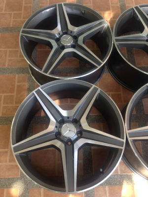 ล้อ AMG Style 6 ขอบ20 สภาพสวย ราคาไม่แพง