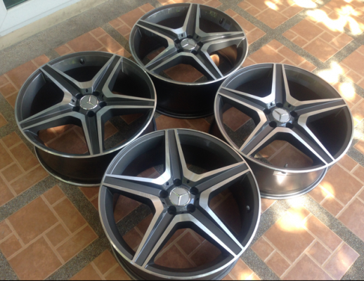 ล้อ AMG Style 6 ขอบ20 สภาพสวย ราคาไม่แพง
