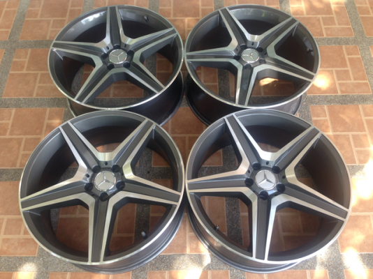 ล้อ AMG Style 6 ขอบ20 สภาพสวย ราคาไม่แพง