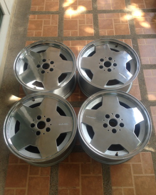 ล้อแท้ AMG ขอบ17 สภาพสวย ไม่เคยซ่อม ขอบหนา ราคาไม่แพง