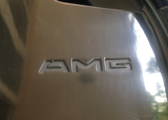 ล้อแท้ AMG ขอบ17 สภาพสวย ไม่เคยซ่อม ขอบหนา ราคาไม่แพง