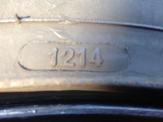 ล้อ HRE ขอบ17 4รู100 สภาพสวย พร้อมยางปี14 ดอกเต็ม ใช้กันยาว ราคาไม่แพง