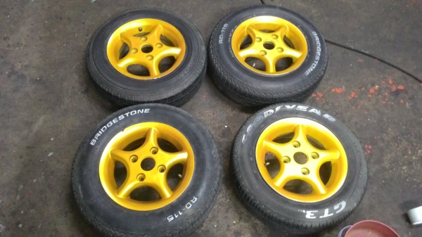 แม๊กยาง ขอบ12 4รู110 ไดฮัทสุมิร่า