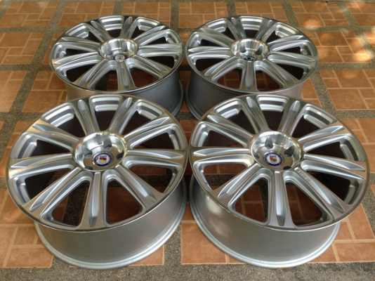 ล้อใหม่ HRE ขอบ20 ลายไม่ซ้ำใคร เป็นล้อโชว์หน้าร้าน ไม่เคยใช้งาน ราคาพิเศษสุดๆ