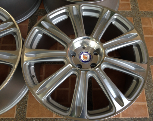 ล้อใหม่ HRE ขอบ20 ลายไม่ซ้ำใคร เป็นล้อโชว์หน้าร้าน ไม่เคยใช้งาน ราคาพิเศษสุดๆ