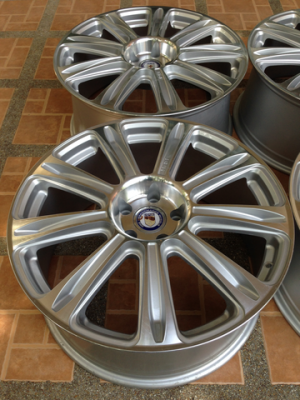 ล้อใหม่ HRE ขอบ20 ลายไม่ซ้ำใคร เป็นล้อโชว์หน้าร้าน ไม่เคยใช้งาน ราคาพิเศษสุดๆ