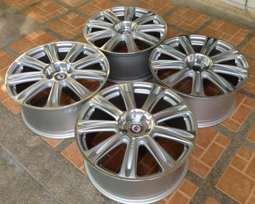 ล้อใหม่ HRE ขอบ20 ลายไม่ซ้ำใคร เป็นล้อโชว์หน้าร้าน ไม่เคยใช้งาน ราคาพิเศษสุดๆ