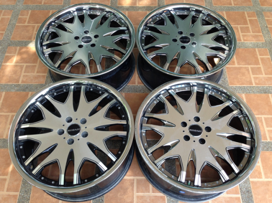 ล้อRojam ขอบ20 สภาพสวย ไม่เคยซ่อม ขอบหนา ราคาไม่แพง