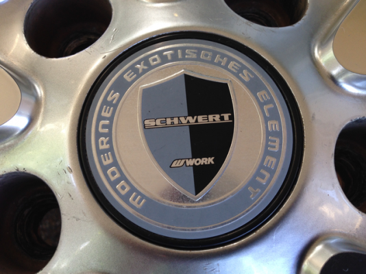 ล้อW-Work sc5 ขอบ20 สภาพสวย ราคาไม่แพง