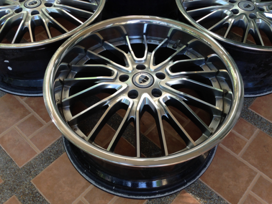 ล้อW-Work sc5 ขอบ20 สภาพสวย ราคาไม่แพง