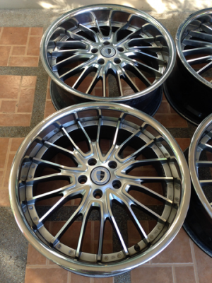 ล้อW-Work sc5 ขอบ20 สภาพสวย ราคาไม่แพง