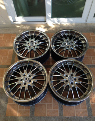 ล้อW-Work sc5 ขอบ20 สภาพสวย ราคาไม่แพง