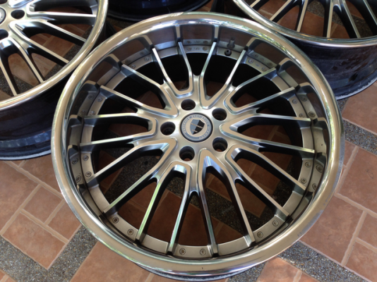 ล้อW-Work sc5 ขอบ20 สภาพสวย ราคาไม่แพง