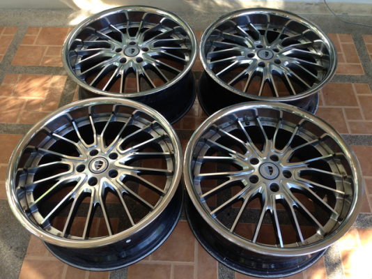 ล้อW-Work sc5 ขอบ20 สภาพสวย ราคาไม่แพง