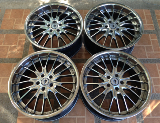 ล้อW-Work sc5 ขอบ20 สภาพสวย ราคาไม่แพง