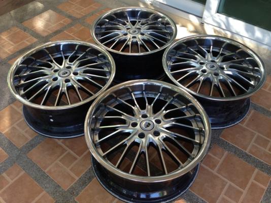 ล้อW-Work sc5 ขอบ20 สภาพสวย ราคาไม่แพง