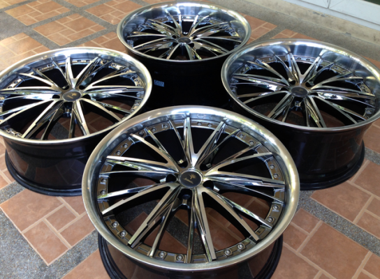 ล้อ Kranze ขอบ20 5รู108 หน้า 8.5 หลัง 9.5 สภาพใหม่มาก ราคาไม่แพง ล้อ Kranze ขอบ20 5รู108 หน้า 8.5 หลัง 9.5 สภาพใหม่มาก ราคาไม่แพง