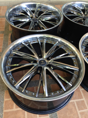 ล้อ Kranze ขอบ20 5รู108 หน้า 8.5 หลัง 9.5 สภาพใหม่มาก ราคาไม่แพง ล้อ Kranze ขอบ20 5รู108 หน้า 8.5 หลัง 9.5 สภาพใหม่มาก ราคาไม่แพง