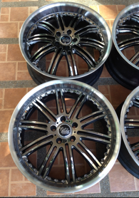 ล้อ W-Work Relax ขอบ20 สภาพสวย ไม่เคยซ่อม ราคาไม่แพง