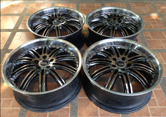 ล้อ W-Work Relax ขอบ20 สภาพสวย ไม่เคยซ่อม ราคาไม่แพง